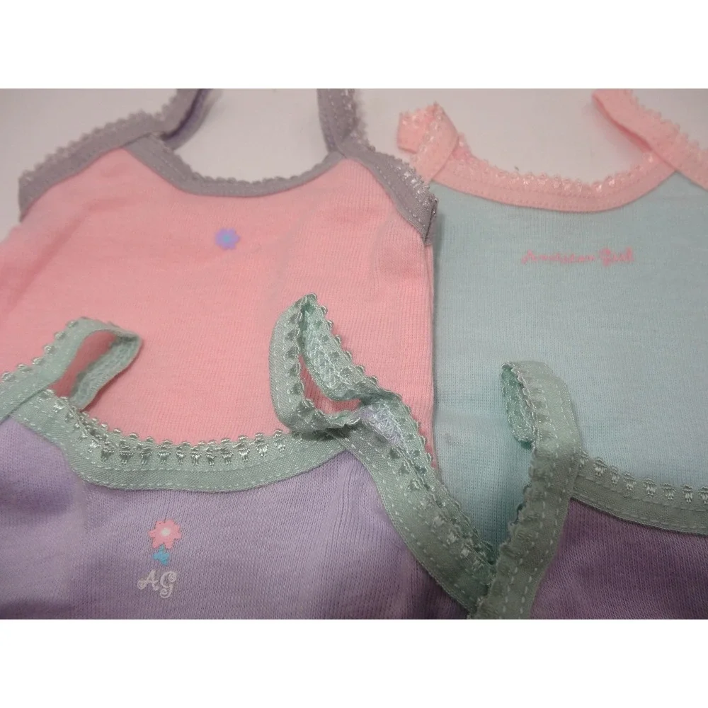 American Girl Doll‎ Tank & Brief Underwear Cami Camisole Set 10pc 18